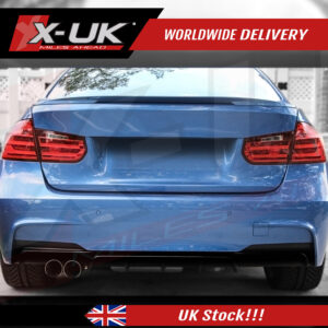 BMW 3 Series diffuser M performance style to fit BMW F30 F31