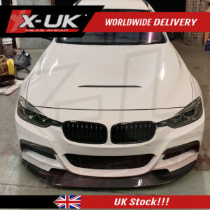 BMW 3 Series f30 f31 aluminium M4 GTS style hood bonnet