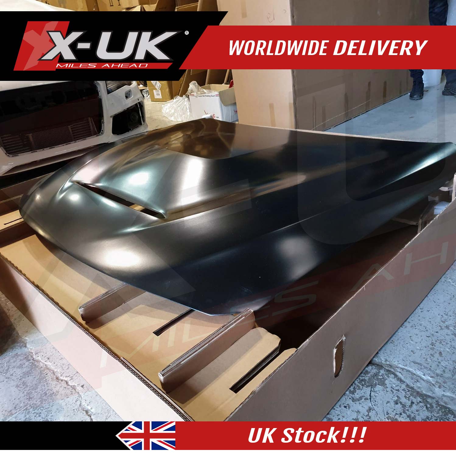 Metal GT Style Hump Bonnet Hood For BMW 3 Series F30/F31 and 4 Series - Mr  Bodykits