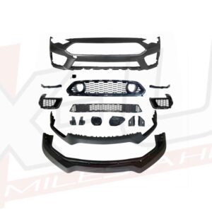 Mustang Mach 1 style 2018-2022 front bumper body kit conversion