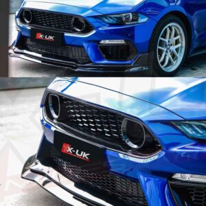 Mustang Mach 1 style 2018-2022 front bumper body kit conversion