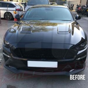 Ford Mustang 2018-2022 Mach 1 style front bumper conversion body kit