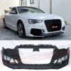 Audi RS5 B9 style front bumper conversion for Audi A5 S5 2012-2015 Coupe Convertible