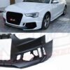 Audi RS5 B9 style front bumper conversion for Audi A5 S5 2012-2015 Coupe Convertible