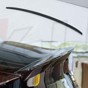 Audi A4 2016-2022 B9 S4 style rear boot trunk spoiler gloss black