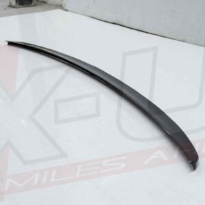 Audi A4 2016-2022 B9 S4 style rear boot trunk spoiler gloss black