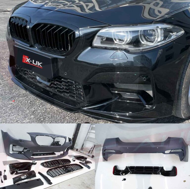BMW F10 body kit M5 CS style front rear bumper and diffuser