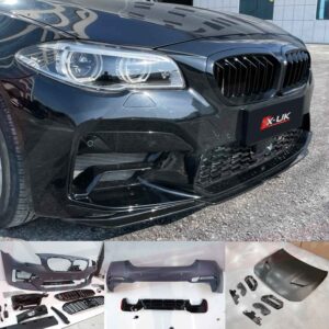 W 5 Series F10 2011-2016 to M5 CS style front bumper rear diffuser body kit