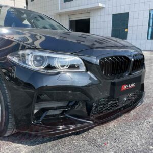 BMW 5 Series F10 2011-2016 to M5 CS style front bumper rear diffuser body kit