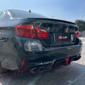 BMW 5 Series F10 2011-2016 to M5 CS style front bumper rear diffuser body kit