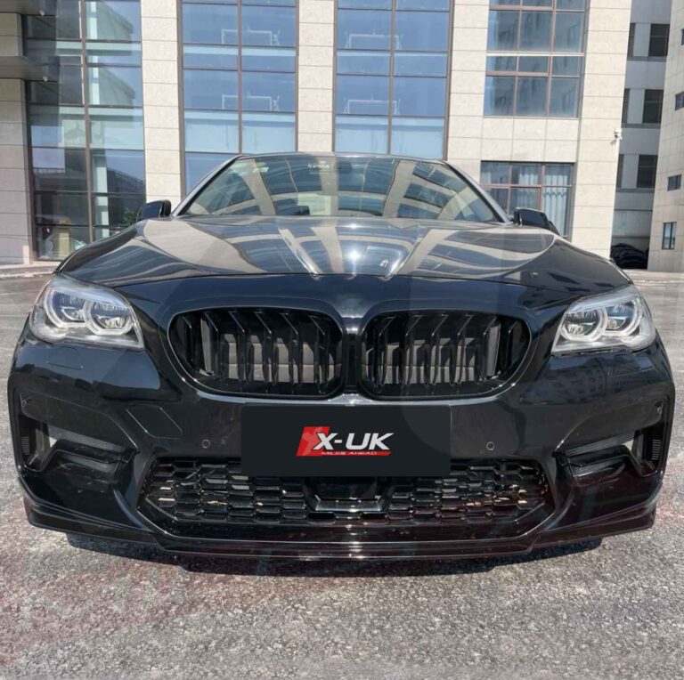 BMW F10 body kit M5 CS style front rear bumper and diffuser