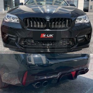 BMW 5 Series F10 2011-2016 to M5 CS style front bumper rear diffuser body kit