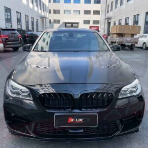 BMW 5 Series F10 F11 M5 2011-2016 to M5 CS style aluminium bonnet hood