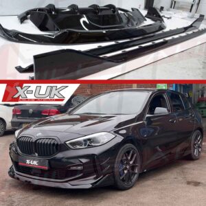 BMW 1 Series F40 M Performance style body kit gloss black 2019-2022