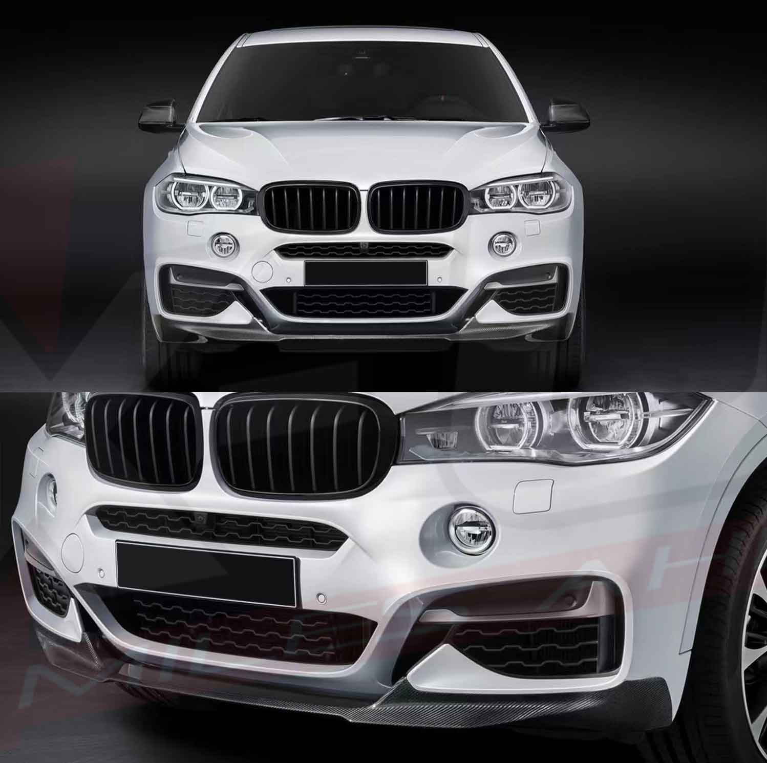 BMW X6 body kit