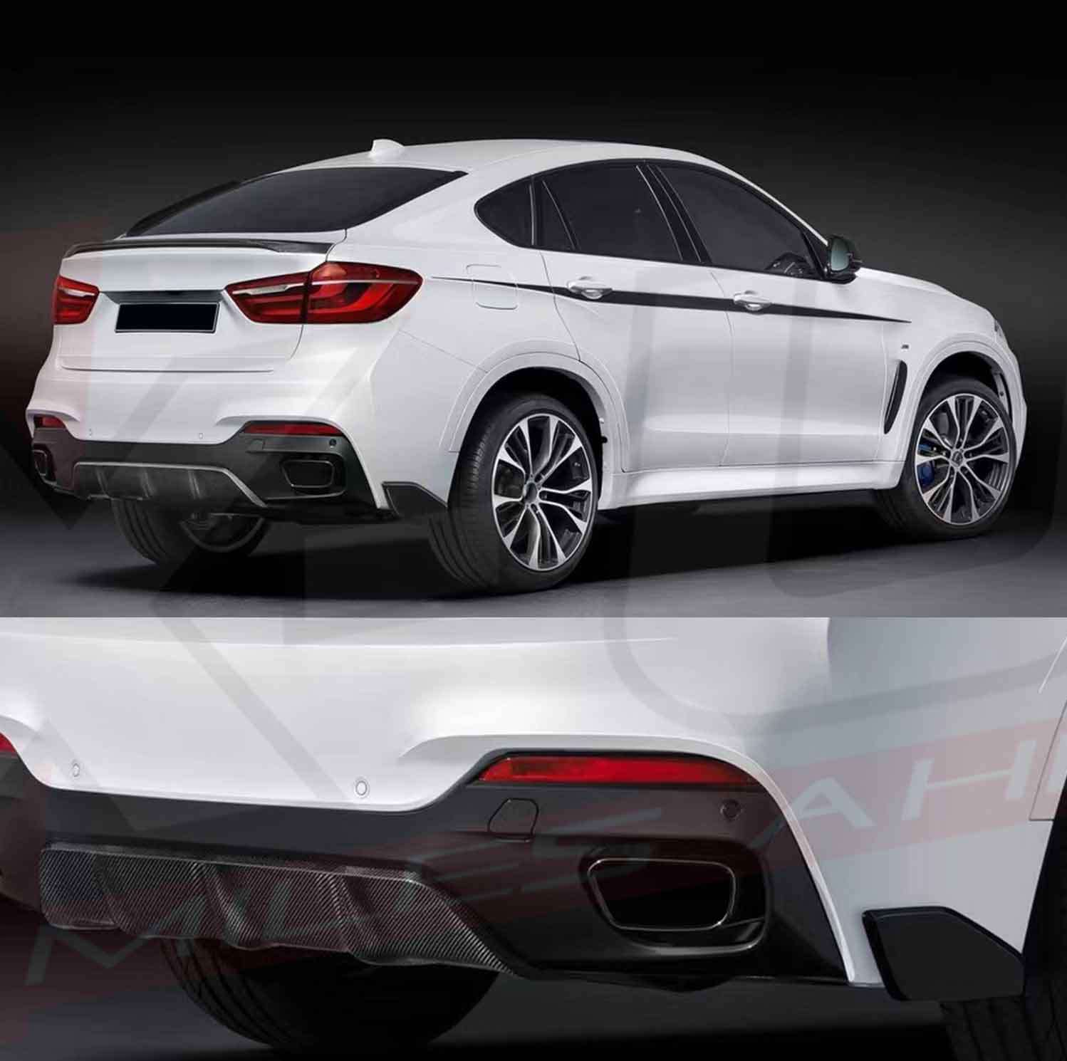 BMW X6 body kit