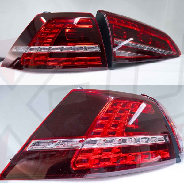 VW Golf MK7 LED DRL rear dynamic taillights LHD-RHD