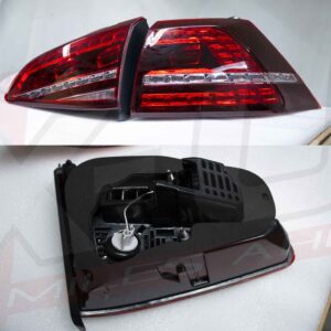 VW Golf MK7 LED DRL rear dynamic taillights LHD-RHD