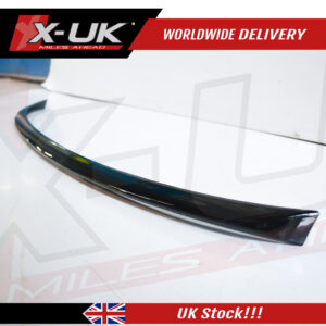 BMW 3 Series G20 M Sport 2019-2020 M Performance style gloss black boot spoiler