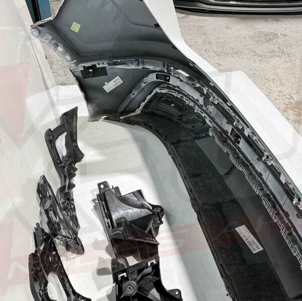 Audi Q8 4M 2019-2022 genuine used rear bumper