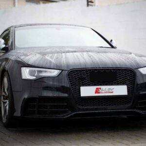 Audi RS5 style front bumper conversion to fir Audi A5 Sline S5 2012-2015 by XUK LTD