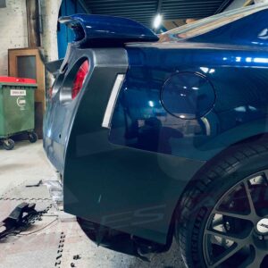 nissan GTR R35 Nismo style body kit conversion