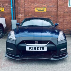 nissan GTR R35 Nismo style body kit conversion