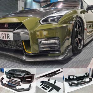 nissan GTR R35 Nismo style body kit conversion