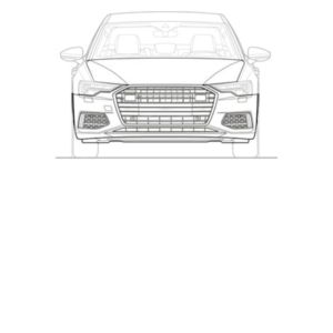 Front grill / Bonnet and Bumpers