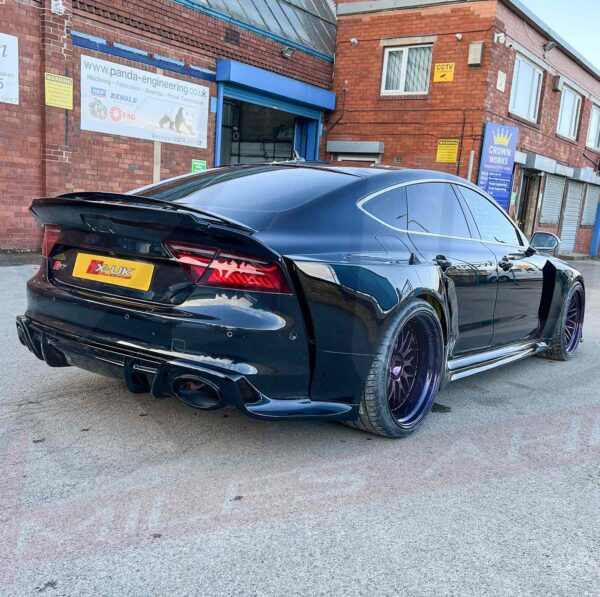 Audi A7 S7 2011-2014 XUK wide body kit widowmaker