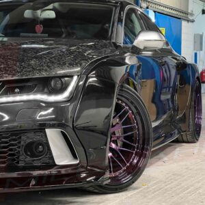 Audi A7 S7 2011-2014 XUK wide body kit widowmaker