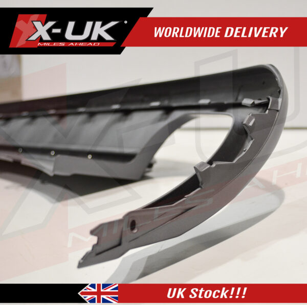 S5 style rear diffuser valance for Audi A5 2012-2015 NON Sline Coupe / Convertible
