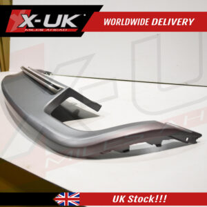 S5 style rear diffuser valance for Audi A5 2012-2015 NON Sline Coupe / Convertible