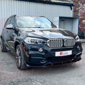 BMW X5 F15 with black knight aero kit