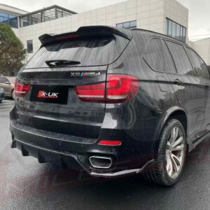 BMW X5 F15 2013-2018 black knight style gloss black aero kit conversion