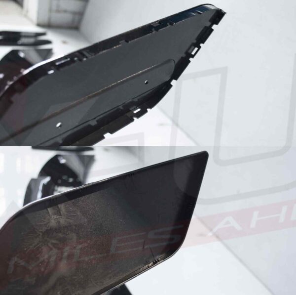BMW G80 M3 M Performance style rear boot spoiler wing