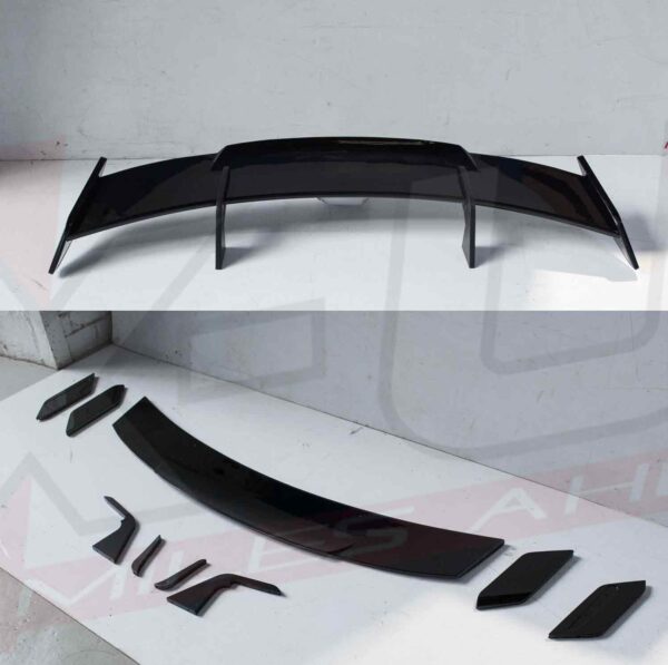 BMW G80 M3 M Performance style rear boot spoiler wing