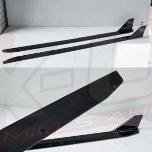 BMW G80 M3 2022-2023 M Performance style gloss black side skirts