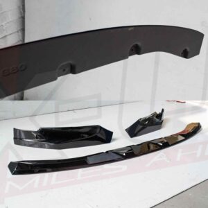 BMW G80 M3 M Performance style gloss black front splitter lip