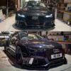 Audi RS7 wide body kit XUK LTD