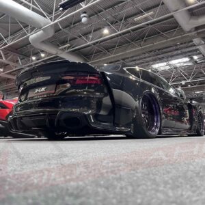 Audi A7 S-line S7 RS7 2011-2017 XUK WidowMaker Wide Body Spoiler