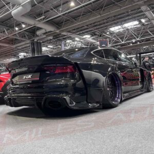 Audi A7 S-line S7 RS7 2011-2017 XUK WidowMaker Wide Body Spoiler