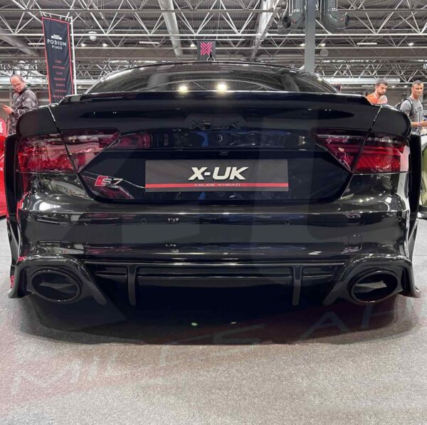 Audi A7 S-line S7 RS7 2011-2017 XUK WidowMaker Wide Body Spoiler
