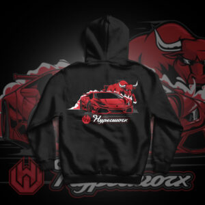 Hyperworx lamborghini huracan black hoodie