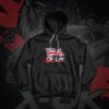 RS-Q8 XUK Kong Automotive inspired vegan black hoodie