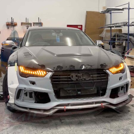 Audi A7 S7 RS7 headlights LED Sportback 2011-2017 4K8 style