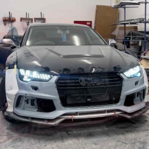 Audi A7 S7 RS7 headlights LED Sportback 2011-2017 4K8 style