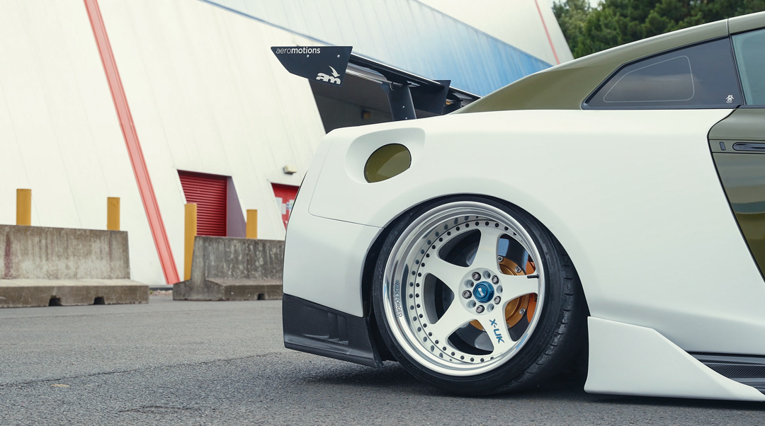 Nissan GTR R35 XUK Forged wheels