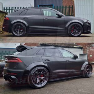 Audi Q8 / SQ8 / RSQ8 2018-2023 wide body kit fenders