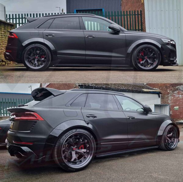 Audi Q8 / SQ8 / RSQ8 2018-2023 wide body kit fenders